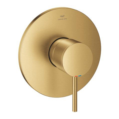 Grohe Atrio Ankastre Duş Bataryası (Sıva Üstü Grubu), Fırçalı Altın - 24354GN0 - 1