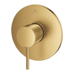 Grohe Atrio Ankastre Duş Bataryası (Sıva Üstü Grubu), Fırçalı Altın - 24354GN0 - 2