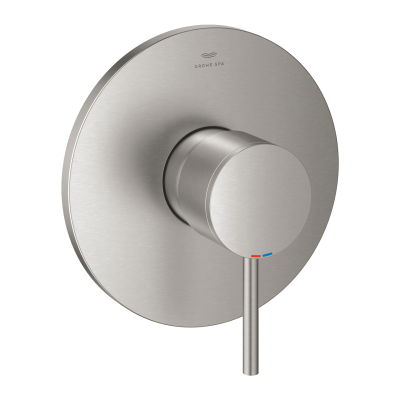 Grohe Atrio Ankastre Duş Bataryası (Sıva Üstü Grubu), Paslanmaz Çelik - 24354DC0 - 1