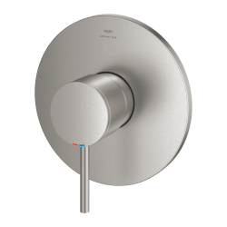 Grohe Atrio Ankastre Duş Bataryası (Sıva Üstü Grubu), Paslanmaz Çelik - 24354DC0 - 3