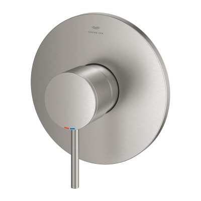 Grohe Atrio Ankastre Duş Bataryası (Sıva Üstü Grubu), Paslanmaz Çelik - 24354DC0 - 3