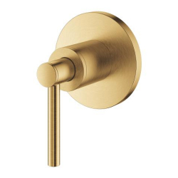 Grohe Atrio Ankastre Stop Valf, Çubuk Volan (Sıva Üstü Grubu), Fırçalı Altın - 29397GN0 - 2