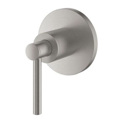 Grohe Atrio Ankastre Stop Valf, Çubuk Volan (Sıva Üstü Grubu), Paslanmaz Çelik - 29397DC0 - 2