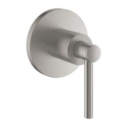 Grohe Atrio Ankastre Stop Valf, Çubuk Volan (Sıva Üstü Grubu), Paslanmaz Çelik - 29397DC0 - GROHE