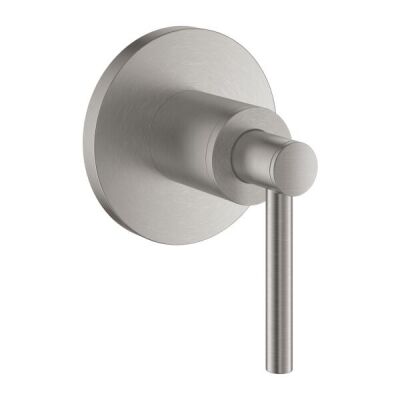 Grohe Atrio Ankastre Stop Valf, Çubuk Volan (Sıva Üstü Grubu), Paslanmaz Çelik - 29397DC0 - 1