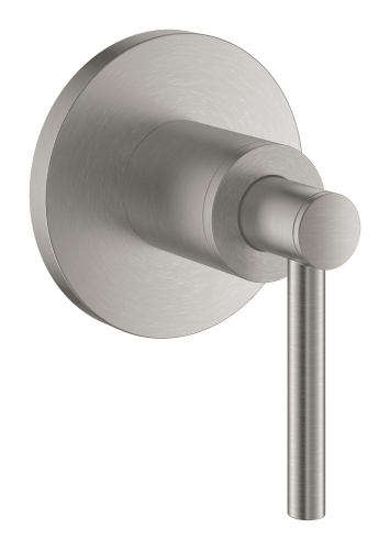 Grohe Atrio Ankastre Stop Valf, Çubuk Volan (Sıva Üstü Grubu), Paslanmaz Çelik - 29397DC0 - 1
