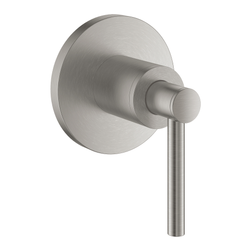 Grohe Atrio Ankastre Stop Valf, Çubuk Volan (Sıva Üstü Grubu), Paslanmaz Çelik - 29397DC0 - 2