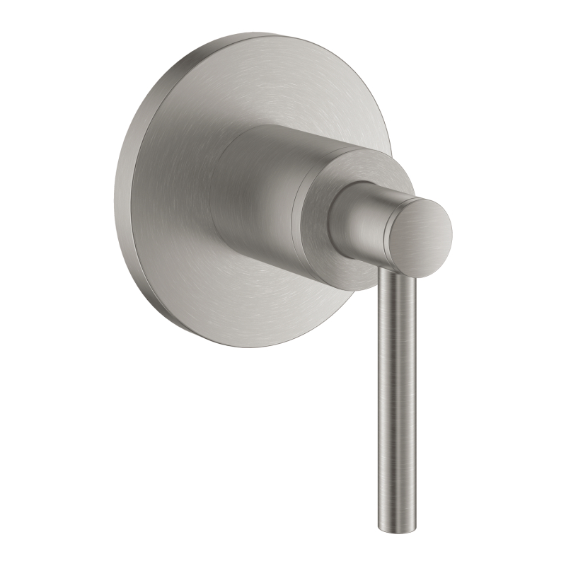 Grohe Atrio Ankastre Stop Valf, Çubuk Volan (Sıva Üstü Grubu), Paslanmaz Çelik - 29397DC0 - 2