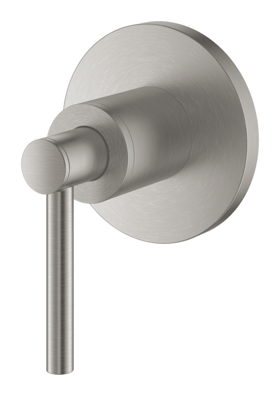 Grohe Atrio Ankastre Stop Valf, Çubuk Volan (Sıva Üstü Grubu), Paslanmaz Çelik - 29397DC0 - 3
