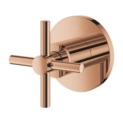 Grohe Atrio Ankastre Stop Valf (Sıva Üstü Grubu), Bakır - 29396DA0 - 2
