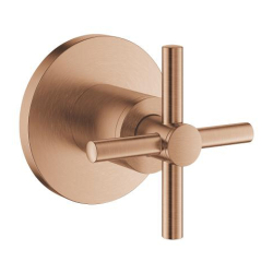 Grohe Atrio Ankastre Stop Valf (Sıva Üstü Grubu), Fırçalı Bakır - 29396DL0 - 1