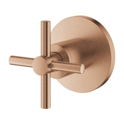 Grohe Atrio Ankastre Stop Valf (Sıva Üstü Grubu), Fırçalı Bakır - 29396DL0 - 2