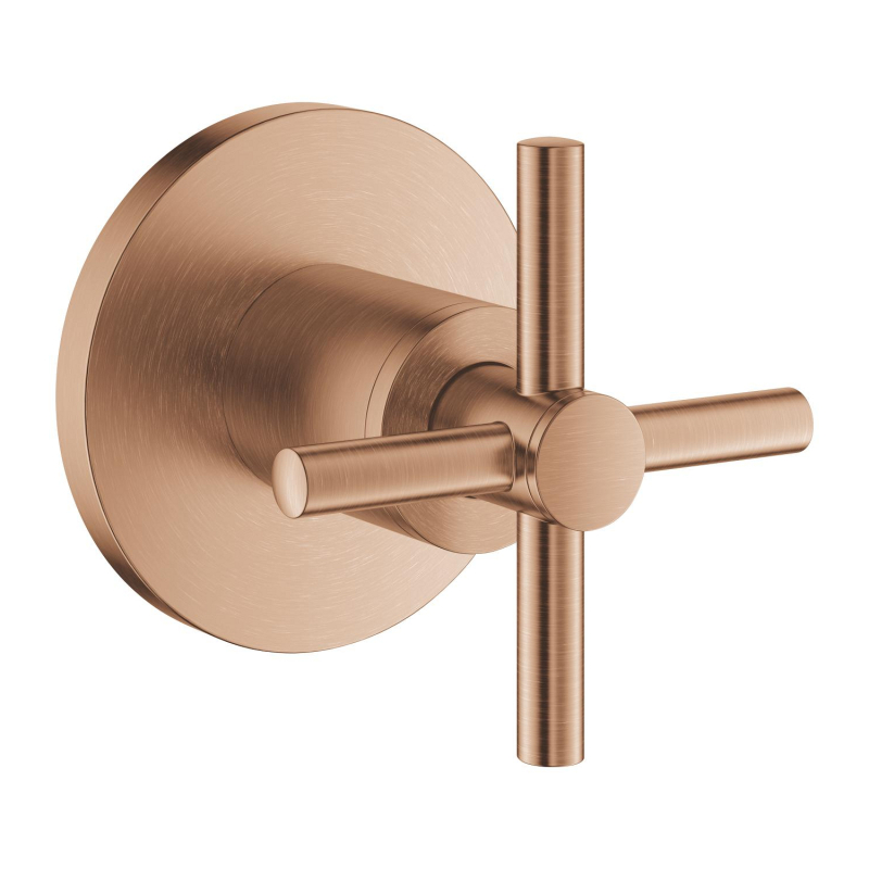 Grohe Atrio Ankastre Stop Valf (Sıva Üstü Grubu), Fırçalı Bakır - 29396DL0 - 2