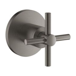 Grohe Atrio Ankastre Stop Valf (Sıva Üstü Grubu), Fırçalı Sert Grafit - 29396AL0 - 1