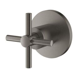 Grohe Atrio Ankastre Stop Valf (Sıva Üstü Grubu), Fırçalı Sert Grafit - 29396AL0 - 2