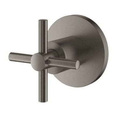 Grohe Atrio Ankastre Stop Valf (Sıva Üstü Grubu), Fırçalı Sert Grafit - 29396AL0 - 2