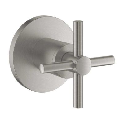 Grohe Atrio Ankastre Stop Valf (Sıva Üstü Grubu), Paslanmaz Çelik - 29396DC0 - 1