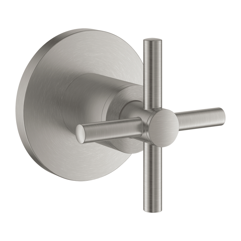 Grohe Atrio Ankastre Stop Valf (Sıva Üstü Grubu), Paslanmaz Çelik - 29396DC0 - 2