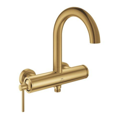 Grohe Atrio Banyo Bataryası, Fırçalı Altın - 24367GN0 - 1