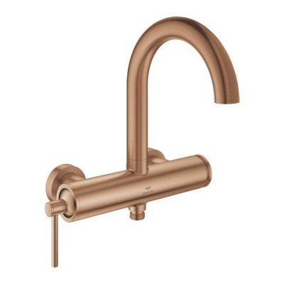 Grohe Atrio Banyo Bataryası, Fırçalı Bakır - 24367DL0 - 1