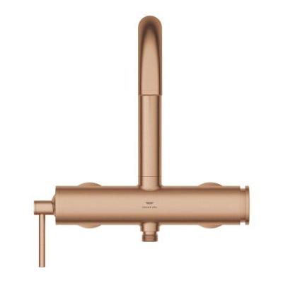 Grohe Atrio Banyo Bataryası, Fırçalı Bakır - 24367DL0 - 2