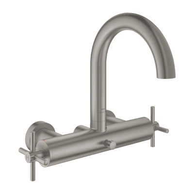Grohe Atrio Banyo Bataryası, Paslanmaz Çelik - 25268DC0 - 1