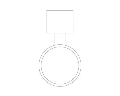 Grohe Atrio Cam Sabunluk Tutacağı, Fırçalı Altın - 40884GN0 - 3