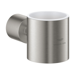 Grohe Atrio Cam Sabunluk Tutacağı, Paslanmaz Çelik - 40884DC0 - 1