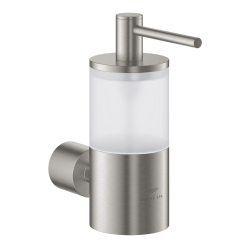 Grohe Atrio Cam Sabunluk Tutacağı, Paslanmaz Çelik - 40884DC0 - 3
