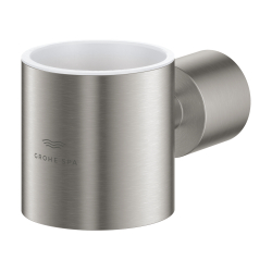 Grohe Atrio Cam Sabunluk Tutacağı, Paslanmaz Çelik - 40884DC0 - 2