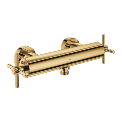 Grohe Atrio Duş Bataryası (4 Çubuklu Volan), Altın - 26895GL0 - 1