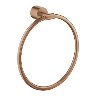 Grohe Atrio Halka Havluluk, Fırçalı Bakır - 40887DL0 - 1