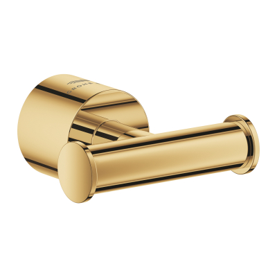Grohe Atrio İkili Havlu/Bornoz Askısı, Altın - 40890GL0 - 1