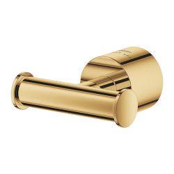 Grohe Atrio İkili Havlu/Bornoz Askısı, Altın - 40890GL0 - 2