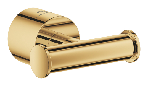 Grohe Atrio İkili Havlu/Bornoz Askısı, Altın - 40890GL0 - 1