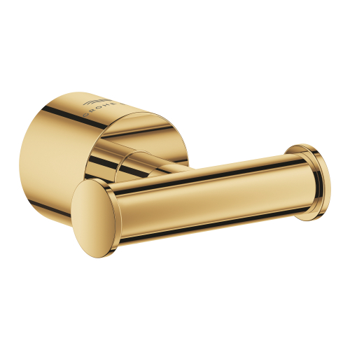 Grohe Atrio İkili Havlu/Bornoz Askısı, Altın - 40890GL0 - 2
