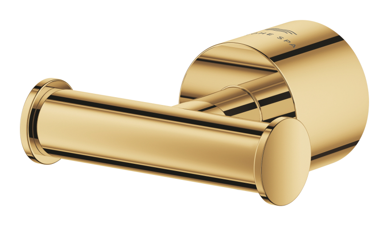 Grohe Atrio İkili Havlu/Bornoz Askısı, Altın - 40890GL0 - 3