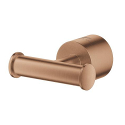 Grohe Atrio İkili Havlu/Bornoz Askısı, Fırçalı Bakır - 40890DL0 - 2