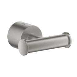 Grohe Atrio İkili Havlu/Bornoz Askısı, Paslanmaz Çelik - 40890DC0 - 1