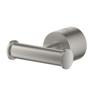 Grohe Atrio İkili Havlu/Bornoz Askısı, Paslanmaz Çelik - 40890DC0 - 2