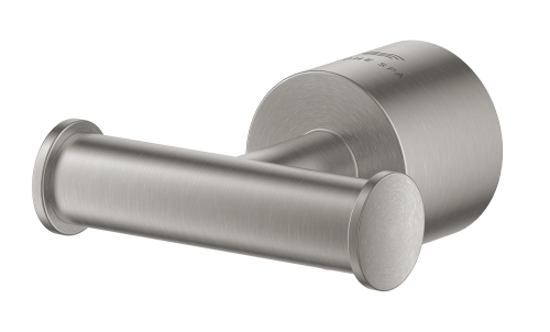 Grohe Atrio İkili Havlu/Bornoz Askısı, Paslanmaz Çelik - 40890DC0 - 3