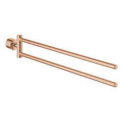 Grohe Atrio İkili Havluluk, 49 cm, Bakır - 40888DA0 - 1