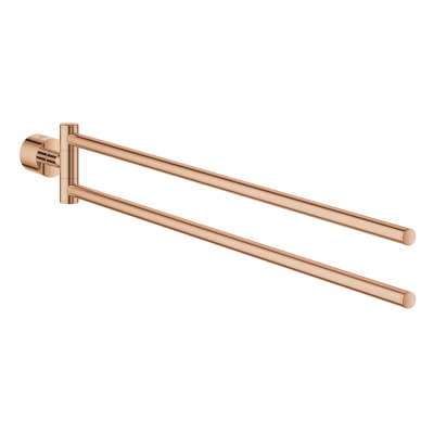 Grohe Atrio İkili Havluluk, 49 cm, Bakır - 40888DA0 - 1