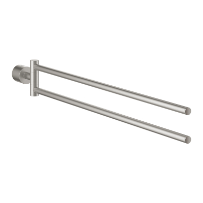 Grohe Atrio İkili Havluluk, 49 cm, Paslanmaz Çelik - 40888DC0 - 1