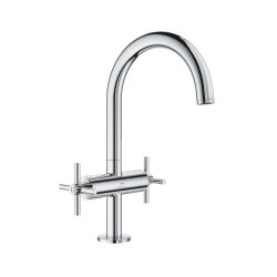 Grohe Atrio Tek delikli lavabo bataryası 1/2