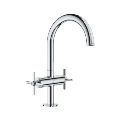 Grohe Atrio Tek delikli lavabo bataryası 1/2