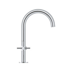 Grohe Atrio Tek delikli lavabo bataryası 1/2