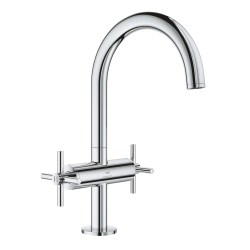 Grohe Atrio Tek delikli lavabo bataryası 1/2