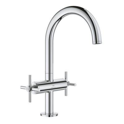 Grohe Atrio Tek delikli lavabo bataryası 1/2