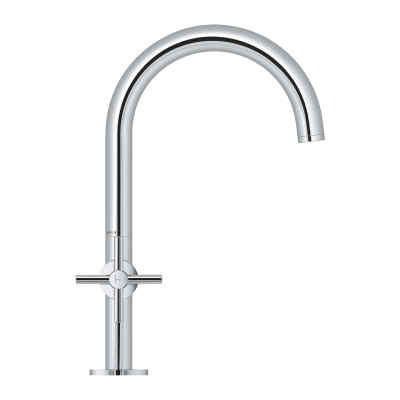 Grohe Atrio Tek delikli lavabo bataryası 1/2